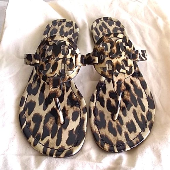 Tory Burch | Shoes | Tory Burch Miller Cheetah Sandals | Poshmark